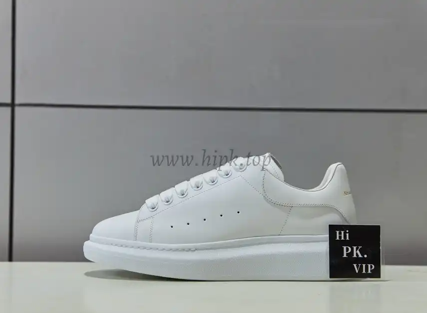 PK GOD ALXNDER MC MCQUEEN Paris white leather heel best version ready to ship