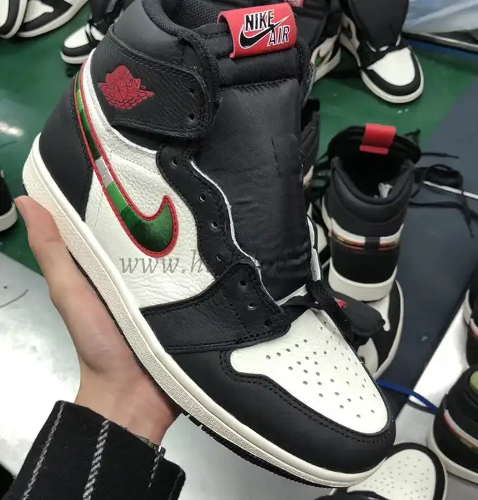 PK God Air Jordan 1 Turbo Green retail materials ready to ship