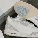 PK GOD Jordan Air Jordan 3 Retro Wings  Rice ash powder RETAIL MATERIALS READY TO SHIP