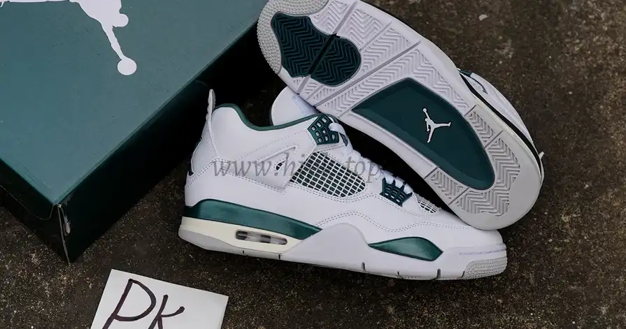 PK GOD Air Jordan 4 Oxidized Green RETAIL MATERIALS READY TO SHIP