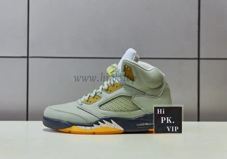 PK GOD Air Jordan 5 Jade Horizon retail materials ready to ship