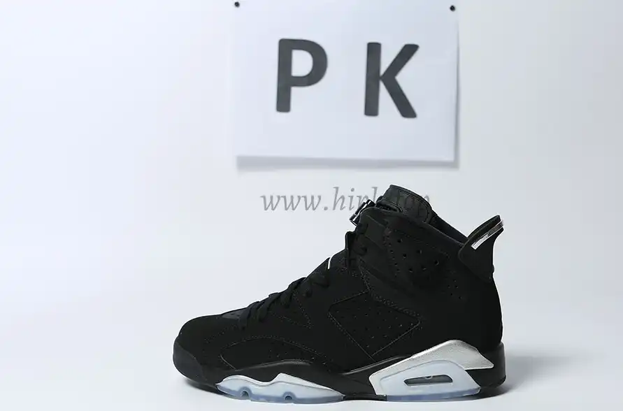 PK GOD Air Jordan 6 Retro Metallic Silver RETAIL MATERIALS READY TO SHIP