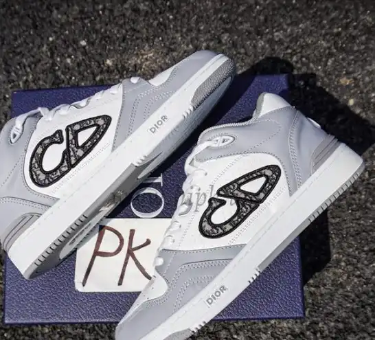 PK GOD Dior B22 Grey RETAIL MATERIALS READY TO SHIP