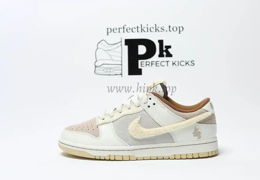 PK GOD Dunk Low Retro PRM Year of the Rabbit Fossil Stone RETAIL MATERIALS READY TO SHIP