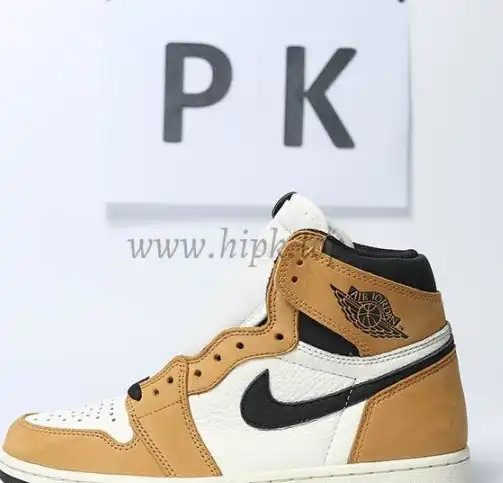 PK GOD AIR JORDAN 1 NRG “NO L’S” NOT FOR RESALE Yellow BEST RETAIL VERSION IN THE MARKET READY TO SHIP