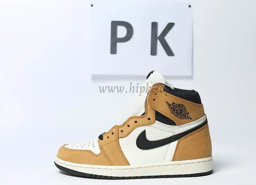 PK GOD Jordan 1 Retro High Rookie Of The Year RETAIL MATERIALS READY TO SHIP