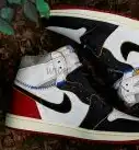 PK5.0 Travis Scott X Fragment X Air Jordan 1 High OG retail materials ready to ship