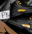 Pk God Air Jordan XII 12 university Gold retail materials ready to ship