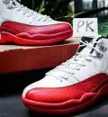 Authentic Air Jordan 12 Gym Red 2016