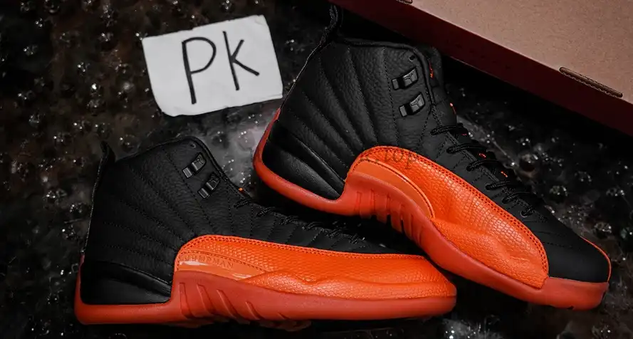 PK GOD Jordan 12 Retro Flu Game 2016 RETAIL MATERIALS READY TO SHIP