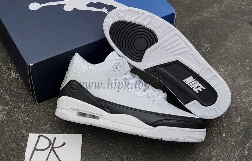 PK GOD Jordan 3 Retro Fragment RETAIL MATERIALS READY TO SHIP