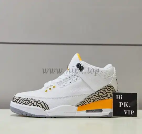 PK GOD Jordan 3 Retro White Cement Reimagined RETAIL MATERIALS READY TO SHIP