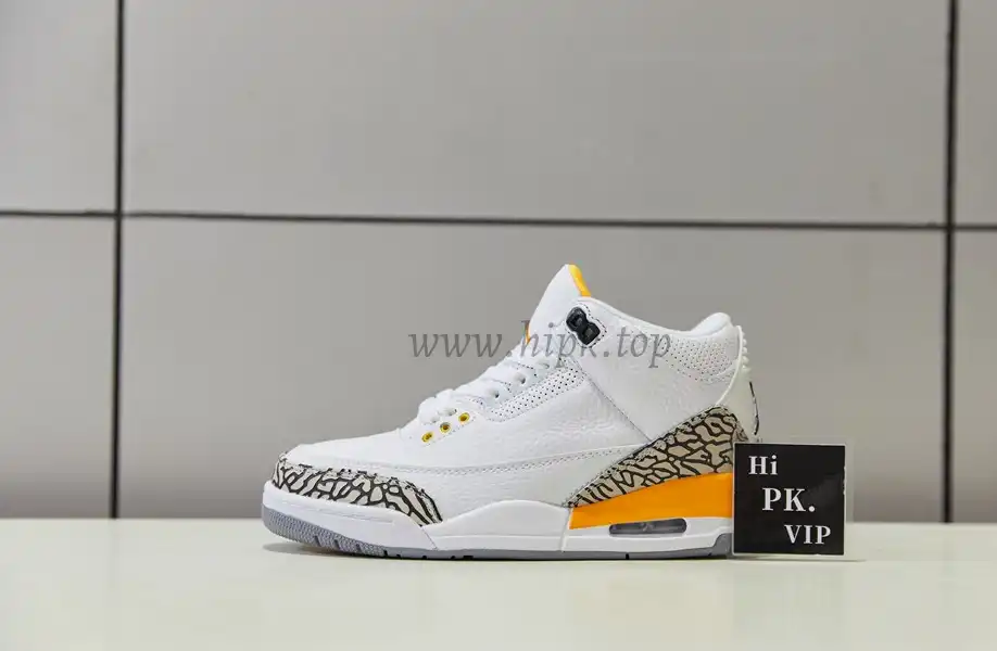 PK GOD Jordan 3 Retro Laser Orange Retail Materials Ready to Ship