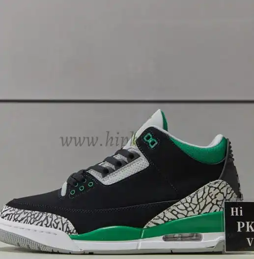 PK GOD Air Jordan 3 Retro Black Cement RETAIL MATERIALS READY TO SHIP