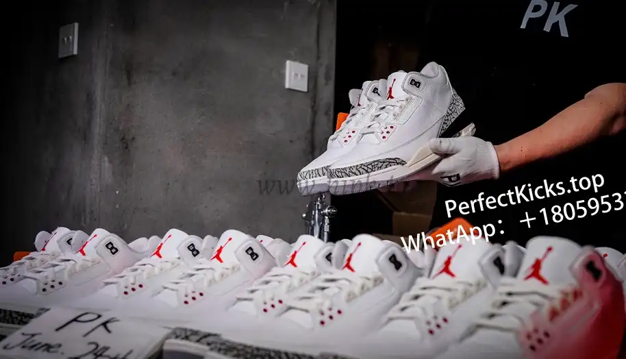 Jordan 3 Retro White Cement Reimagined RETAIL MATERIALS READY TO SHIP