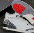 PK GOD Air Jordan 3 Retro Black Cement RETAIL MATERIALS READY TO SHIP