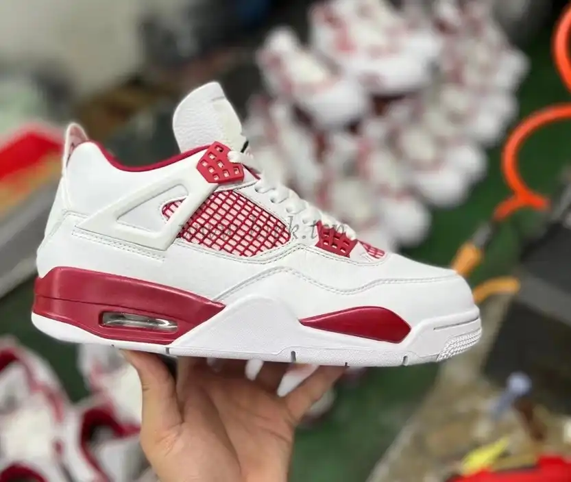 PK GOD Jordan 4 Retro Alternate 89 RETAIL MATERIALS READY TO SHIP