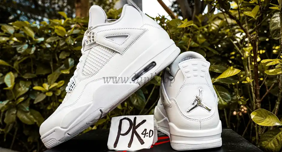 PK GOD Jordan 4 Retro Pure Money RETAIL MATERIALS READY TO SHIP