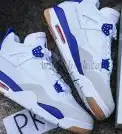 PK God 2024 Version Jordan 4 Retro Military Blue Ready to Ship