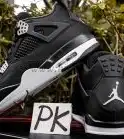 PK God Jordan 4 Retro Levi’s White RETAIL MATERIALS READY TO SHIP