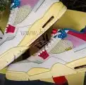 PK GOD Jordan 4 Retro What The RETAIL MATERIALS READY TO SHIP