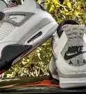 PK GOD Jordan 4 Retro White Oreo RETAIL MATERIALS READY TO SHIP