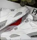 PK God Air Jordan 4 Fire Red retail materials ready to ship