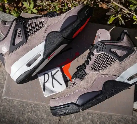 PK God Jordan 4 Vivid Sulfur retail materials ready to ship