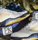 PK GOD Air Jordan 5 BlueBird retail materials ready to ship