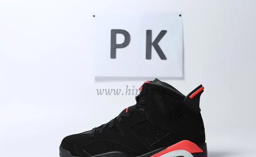 PK GOD Jordan 6 Retro Black Infrared 2019 RETAIL MATERIALS READY TO SHIP