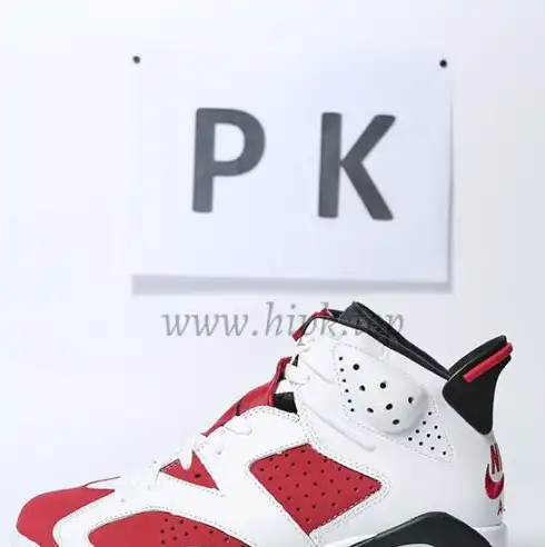 PK GOD Jordan 6 Retro Black Infrared 2019 RETAIL MATERIALS READY TO SHIP