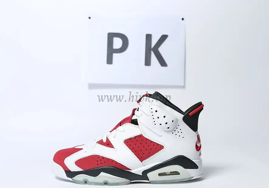 PK GOD Jordan 6 Retro Carmine 2021 RETAIL MATERIALS READY TO SHIP