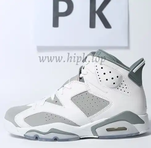 PK GOD Jordan 6 Retro UNC White RETAIL MATERIALS READY TO SHIP