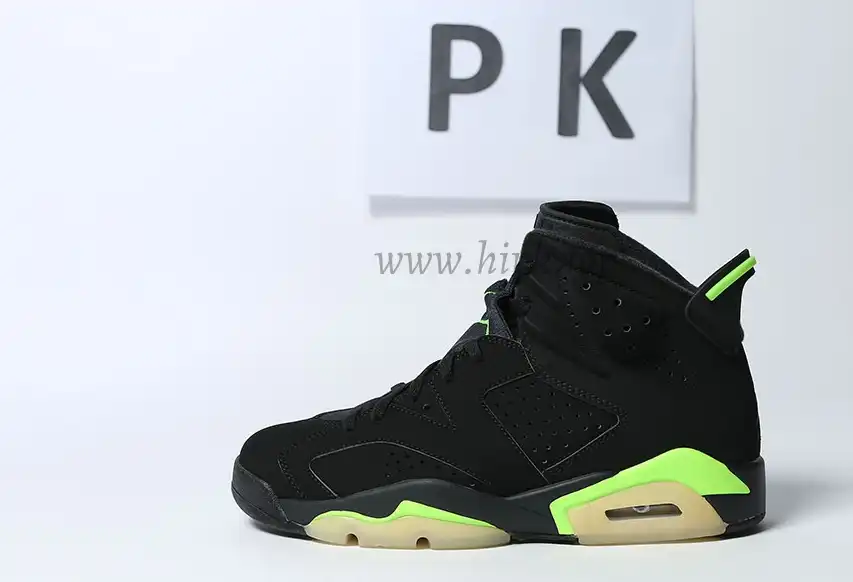 PK GOD Jordan 6 Retro Electric Green RETAIL MATERIALS READY TO SHIP