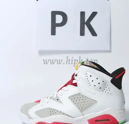 PK God Air Jordan 6 “Reflective Bugs Bunny” ready to ship