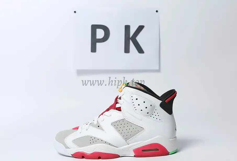 PK GOD Jordan 6 Retro Hare RETAIL MATERIALS READY TO SHIP