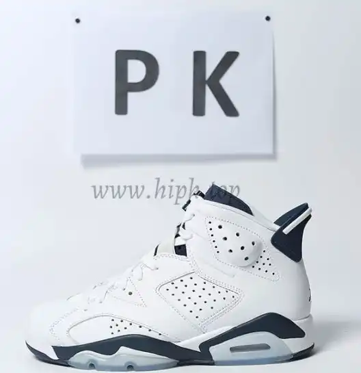 PK GOD Jordan 6 Retro UNC White RETAIL MATERIALS READY TO SHIP