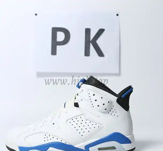 PK GOD Air Jordan 6 Retro Metallic Silver RETAIL MATERIALS READY TO SHIP