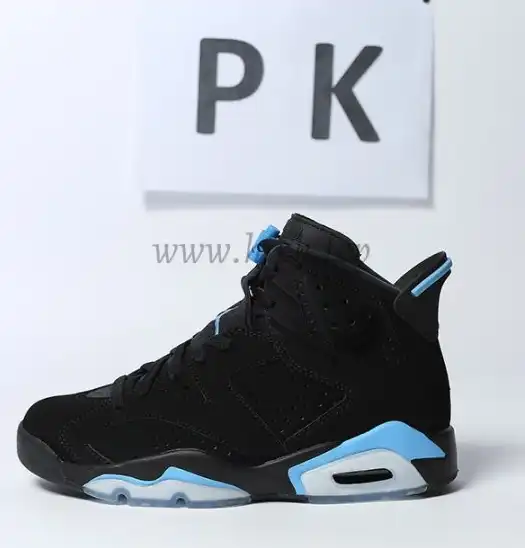 PK GOD Jordan 6 Retro Black Red RETAIL MATERIALS READY TO SHIP