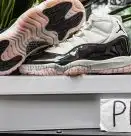 PK GOD Jordan 11 Retro Low IE White Cement RETAIL MATERIALS READY TO SHIP