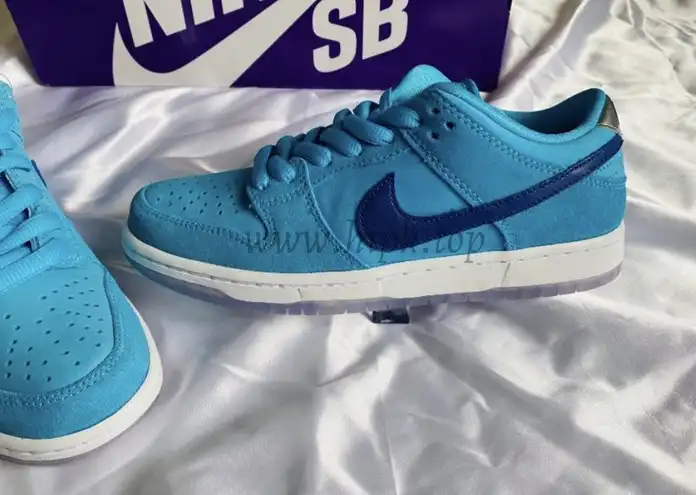 Pk God Nike dunk Sb low blue Furyretail materials ready to ship