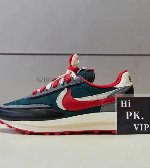 PK God LDWaffle x sacai x UNDERCOVER Black and Bright Citron retail materials ready to ship