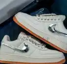 PK GOD CLOT x fragment x Nike Air Force 1 PRM BLACK retail materials ready to ship