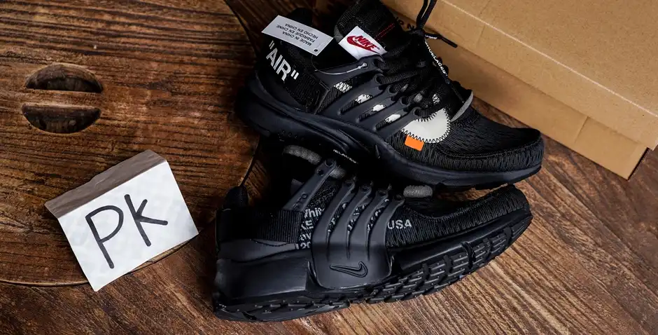 God OFF White Presto 2.0 Black The Ten retail version ready