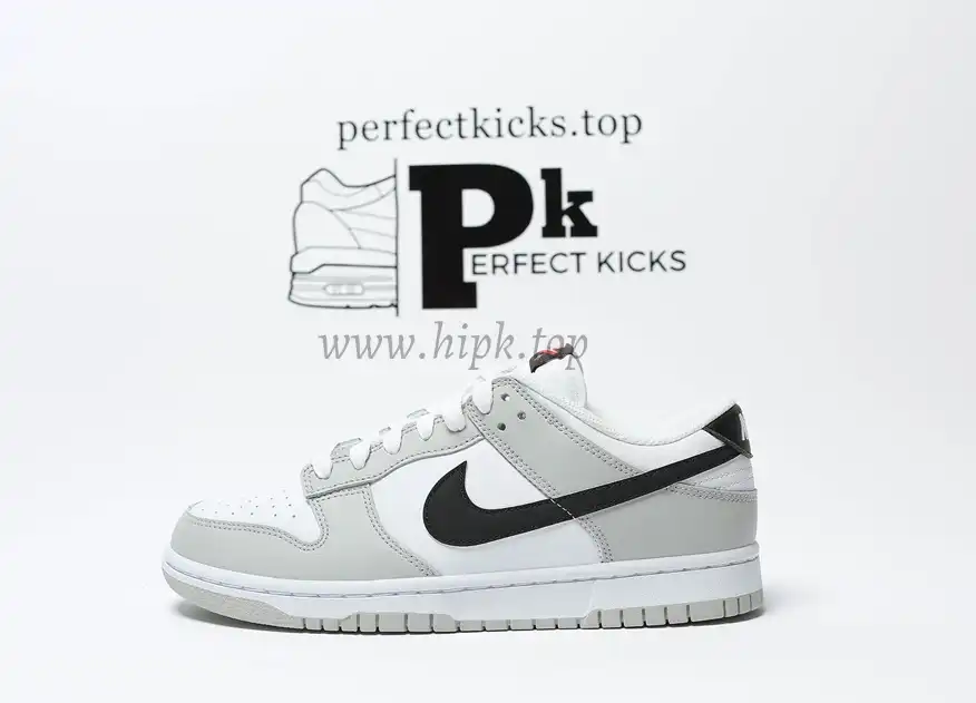 PK GOD Nike Dunk Low Light Smoke Grey W RETAIL MATERIALS READY TO SHIP