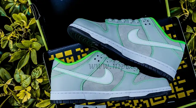 PK GOD Nike Dunk Low University of Oregon PE RETAIL MATERIALS READY TO SHIP