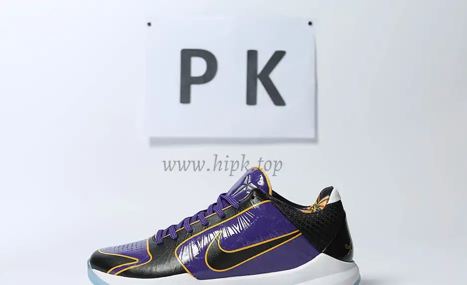 PK GOD Nike Kobe 5 Protro Lakers RETAIL MATERIALS READY TO SHIP