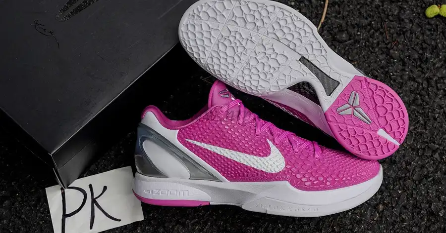 PK GOD Nike Kobe 6 Kay Yow Think Pink RETAIL MATERIALS READY TO SHIP