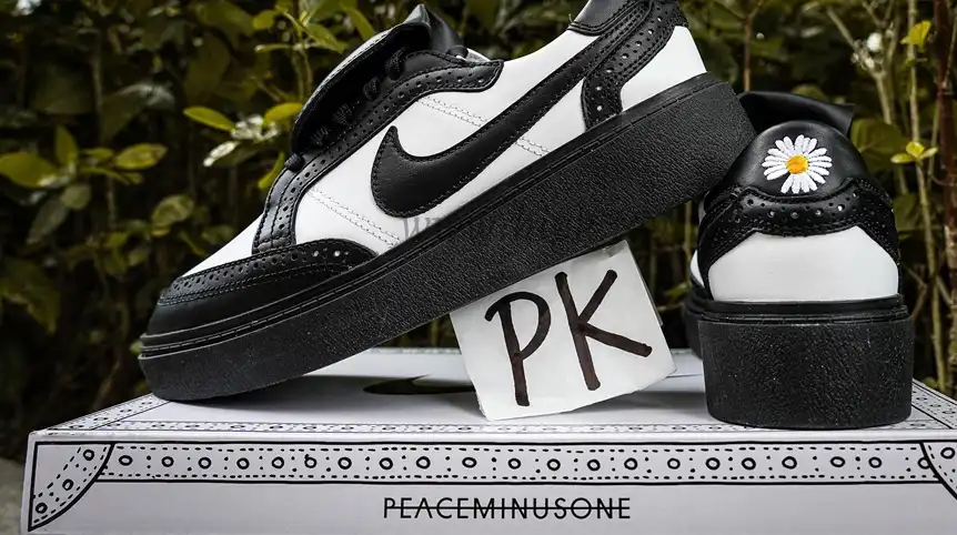 PK GOD Nike Kwondo 1 G-Dragon Peaceminusone Panda RETAIL MATERIALS READY TO SHI