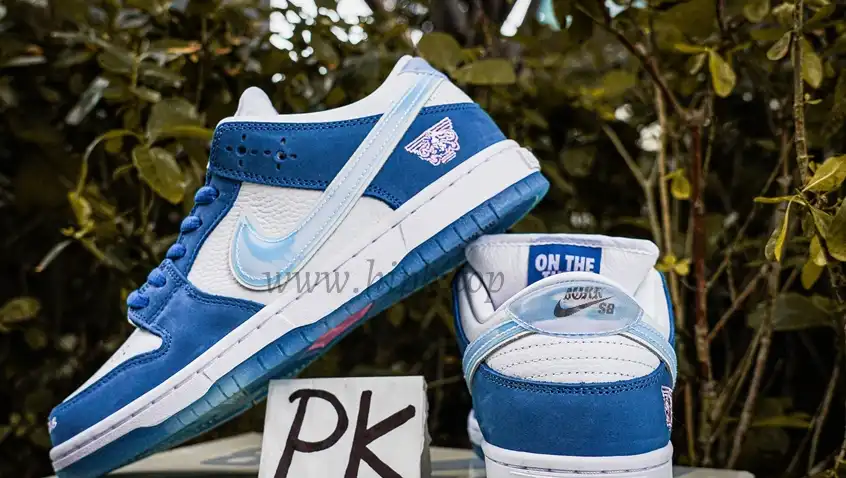 PK GOD Nike SB Dunk Low Born X Raised One Block At A Time RETAIL MATERIALS READY TO SHIP